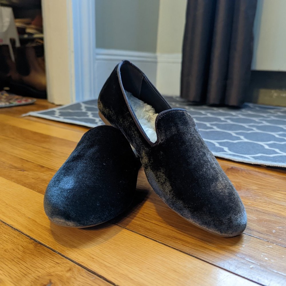 Birdies the starling charcoal size 6.5 NWOT